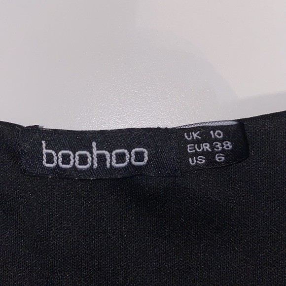 Boohoo Embroidered Crop Top - Picture 3 of 4